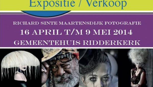 Expositie Fotograaf Richard Sinte Maartensdijk levert Stichting Bram € 250,- op