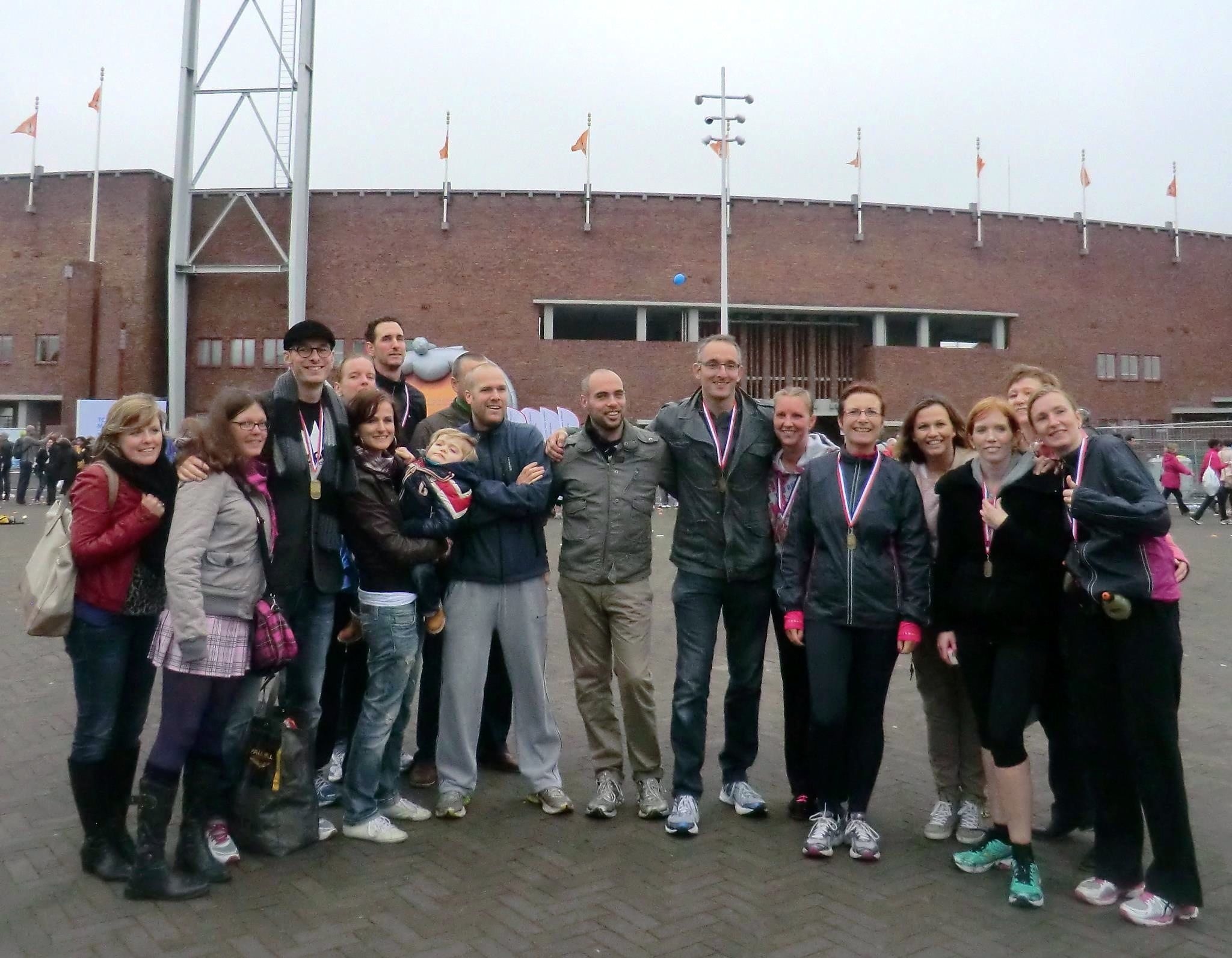 Stichting Bram-hardloopteam haalt € 3.775,00 op tijdens Amsterdam Marathon!  
