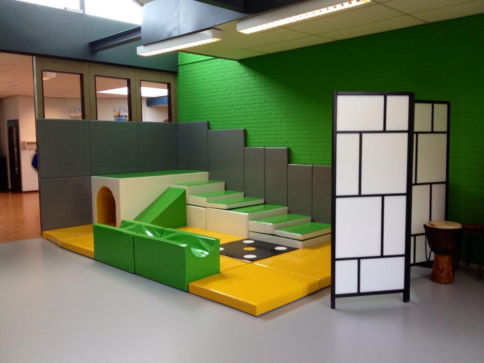 Stichting Dada financieert schitterende Softplay