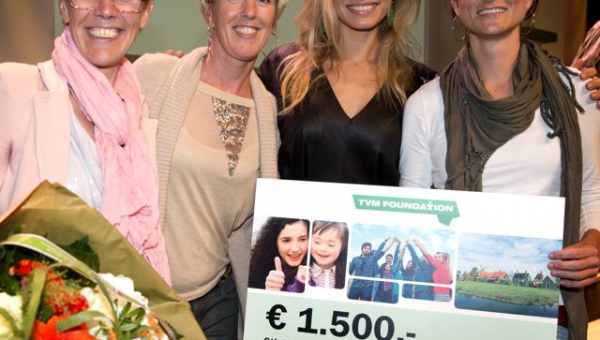 TVM Foundation doneert €1.500,- aan SBR!